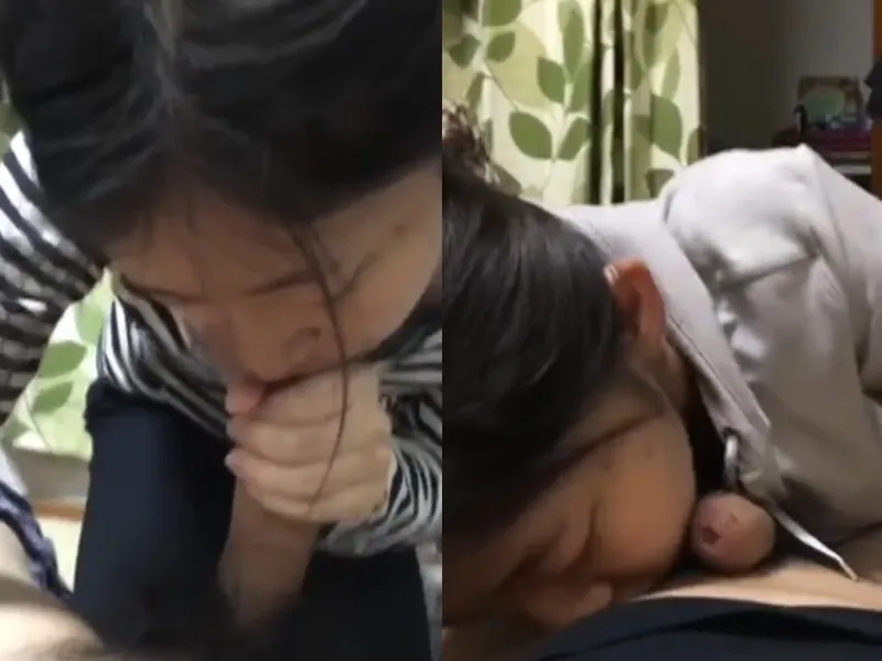 Con chị họ dâm dê mút cây hàng còn nuốt tinh